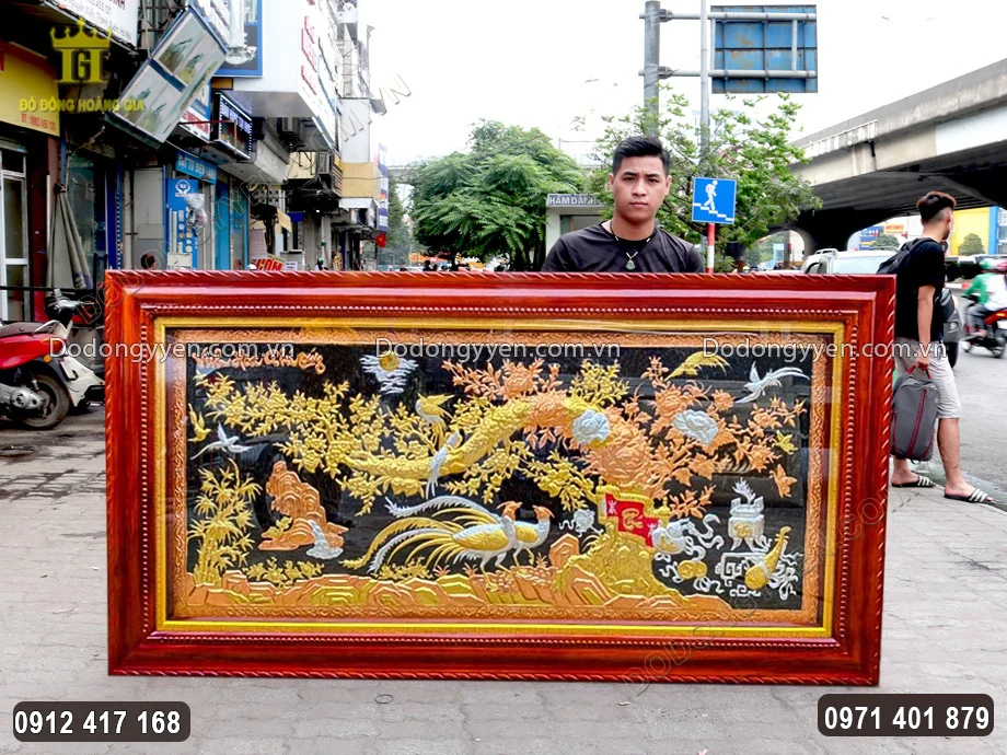 Tranh th&iacute;ch hợp treo ph&ograve;ng kh&aacute;ch hay ph&ograve;ng l&agrave;m việc